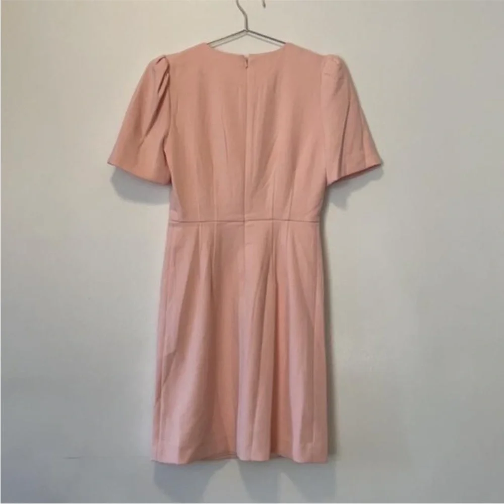 Veronica Beard amar dress in pink blush 0